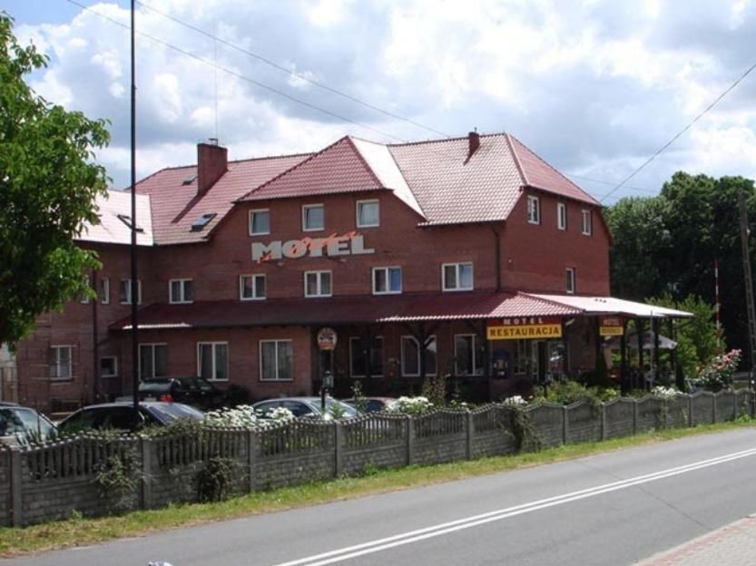 Мотели Motel u Olka Boczów-4