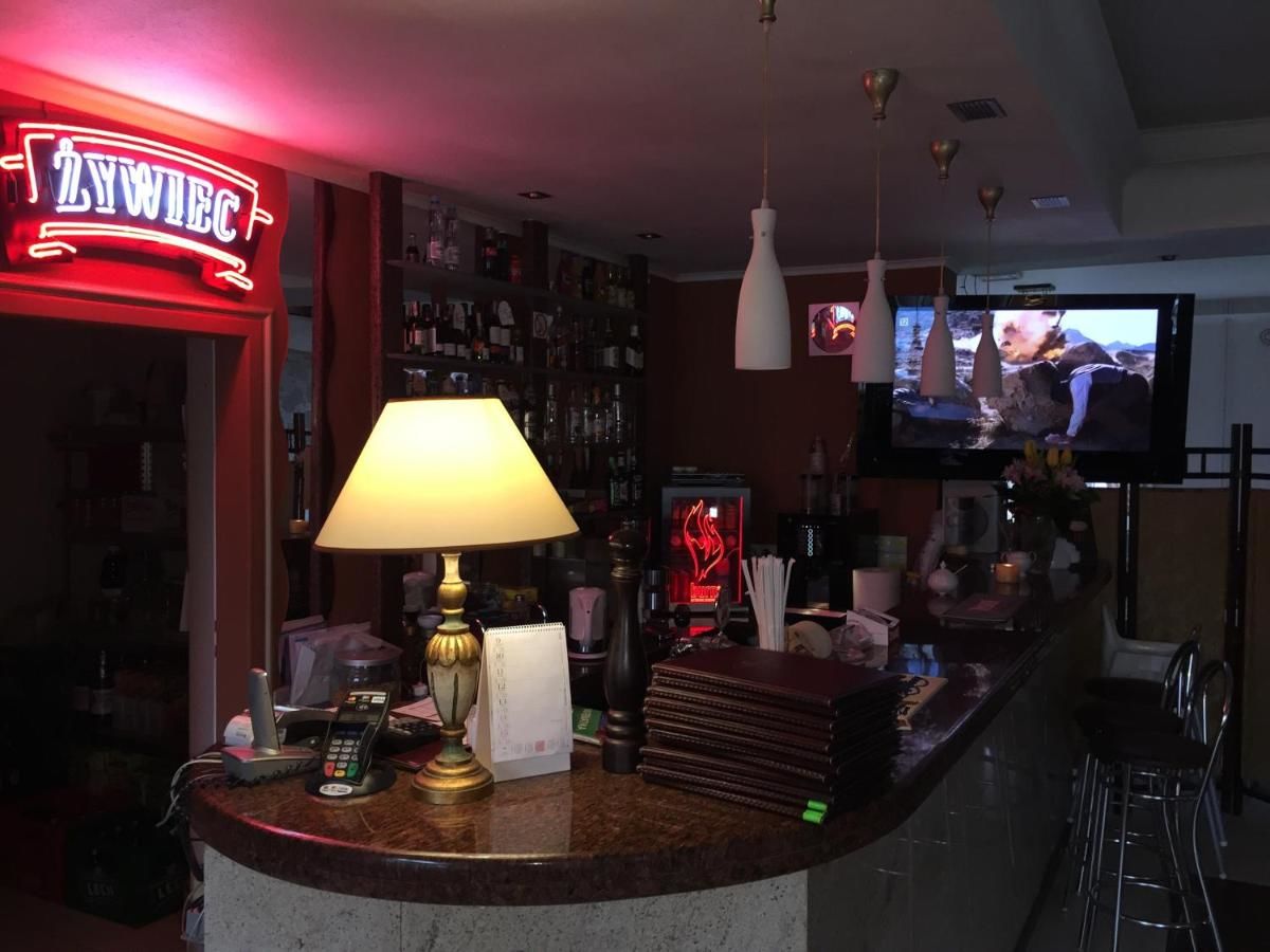 Мотели Motel u Olka Boczów-27