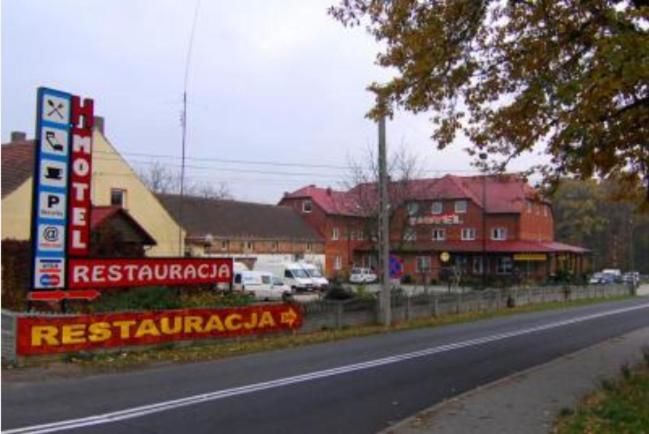 Мотели Motel u Olka Boczów-34