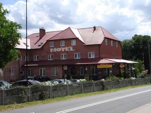 Мотели Motel u Olka Boczów-3