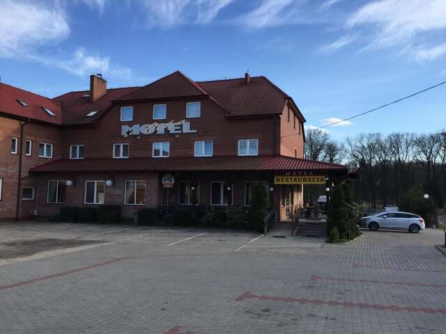 Мотели Motel u Olka Boczów-19