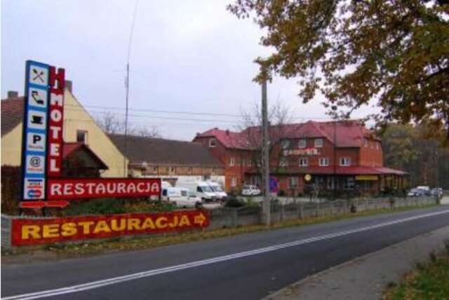 Мотели Motel u Olka Boczów-33